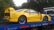Ferrari F40 replica based on 1987 Pontiac Fiero