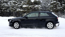2013 Audi A3 spy photo 01.2.2012