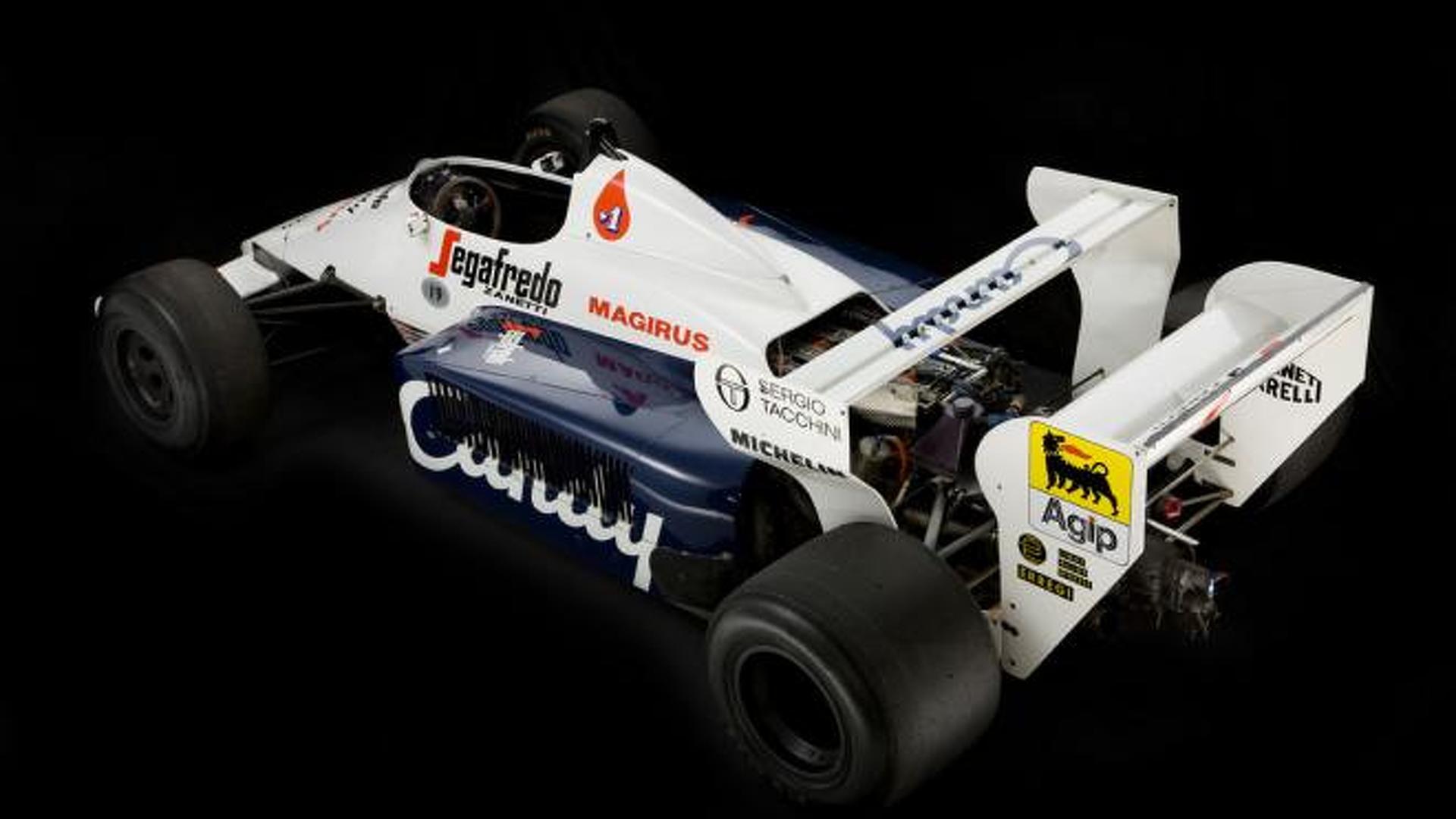 Ayrton Senna's F1 car up for auction