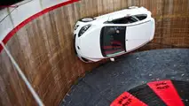 Mazda2 conquers the Wall of Death 03.04.2012