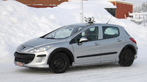 2013 Peugeot 301 mule spy photo
