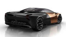 Peugeot Onyx concept leaked photo 11.9.2012