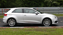 2013 Audi S3 prototype testing undisguised