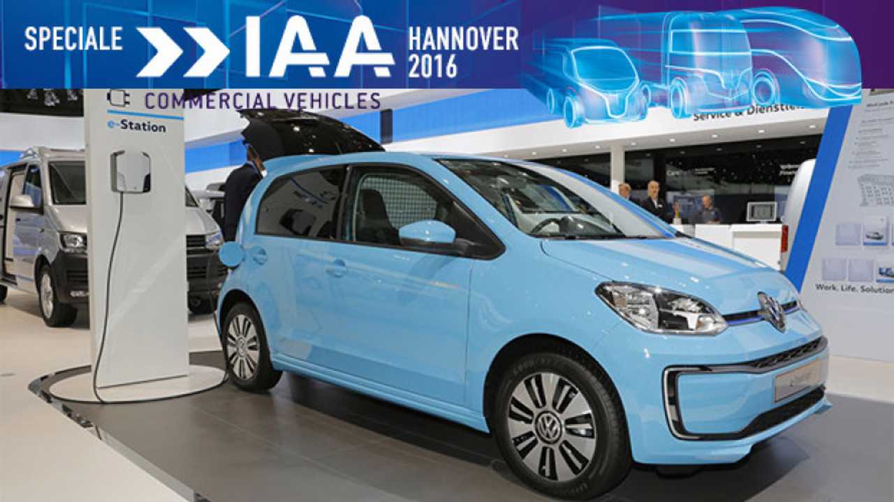 IAA Hannover 2016, up! Van ed elettrica