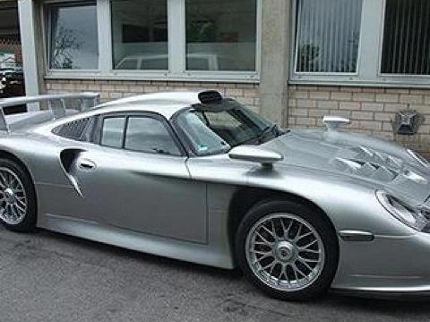 Rare Porsche 911 GT1 Strassenversion up for sale for $2.3M