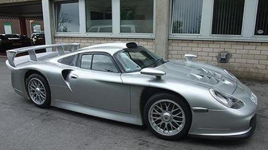 Rare Porsche 911 GT1 Strassenversion up for sale for $2.3M