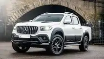 Project Kahn Mercedes Benz X-Klasse Pearl White