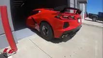 Chevrolet Corvette C8 On 15-inch Tires