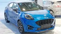 Ford Puma ST Spy Photos