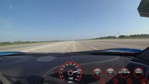 McLaren Senna Mile Sprint