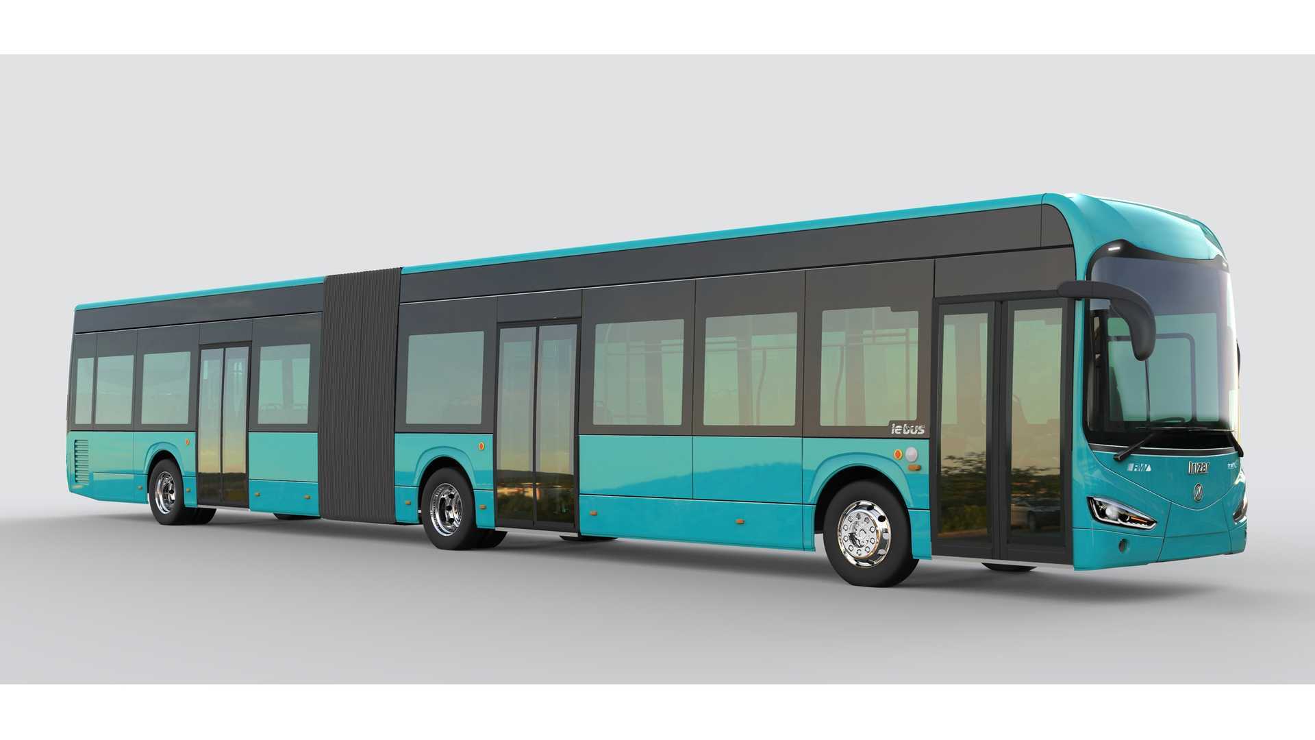 Irizar Breaks Into German EV Bus Market With Articulated ie