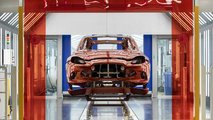 Aston Martin Opens New Factory To Build DBX SUV