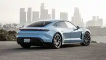2020 Porsche Taycan 4S: First Drive