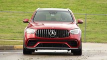2020 Mercedes-AMG GLC 63: Driving Notes