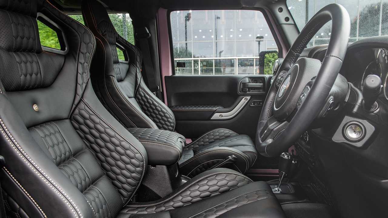 Jeep Wrangler rosa, preparado por Kahn