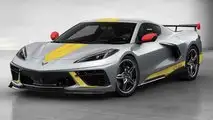 2021 Chevy Corvette R special edition (not confirmed)