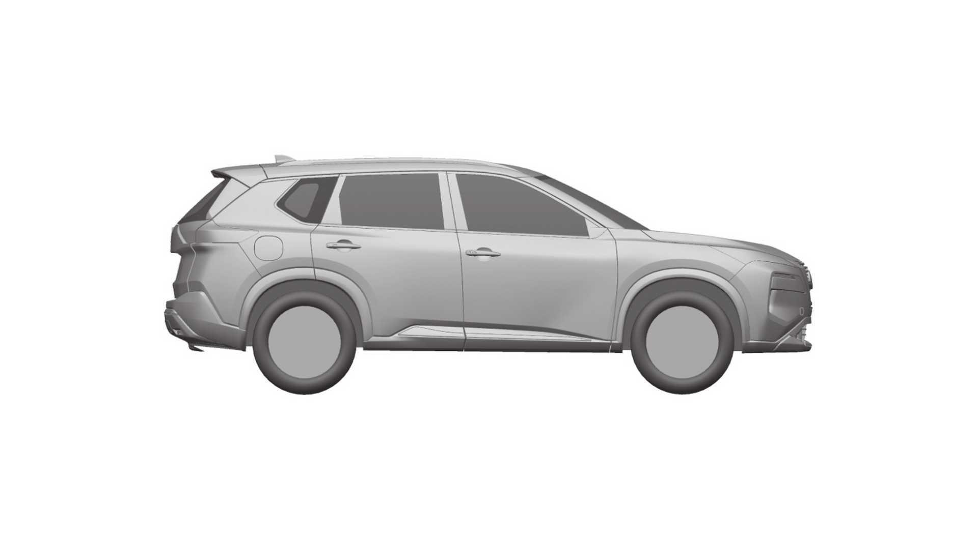 Posibles bocetos Nissan X-Trail 2020