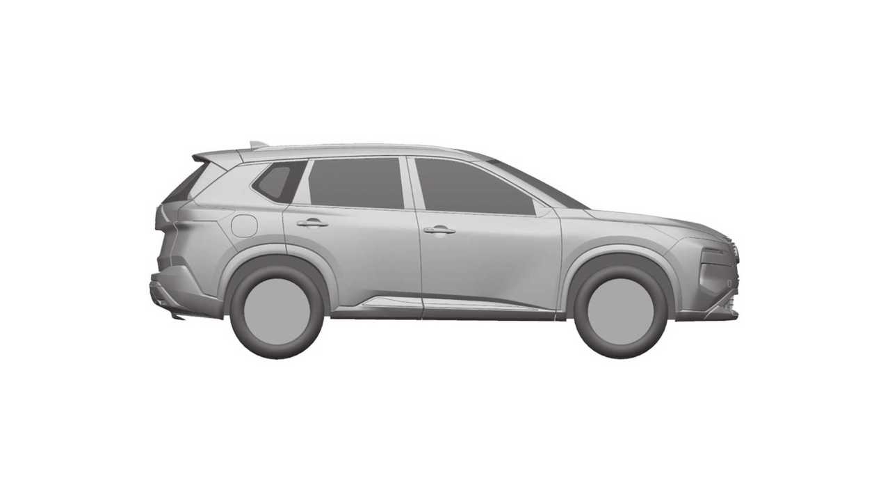 Nissan X-Trail als 3D-Modell