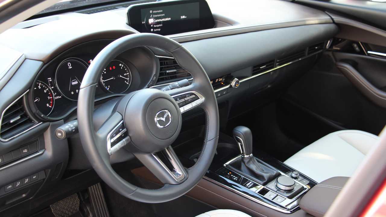 2020 Mazda CX-30: Driving Notes
