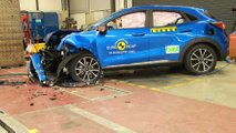 Ford Puma crash test