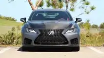 2020 Lexus RC F Track Edition: Recensione