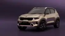 2020 Kia Sonet Concept