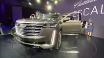 2021 Cadillac Escalade Live Image