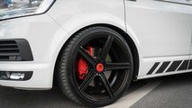 Volkswagen Transporter T6 preparada por Star Performance