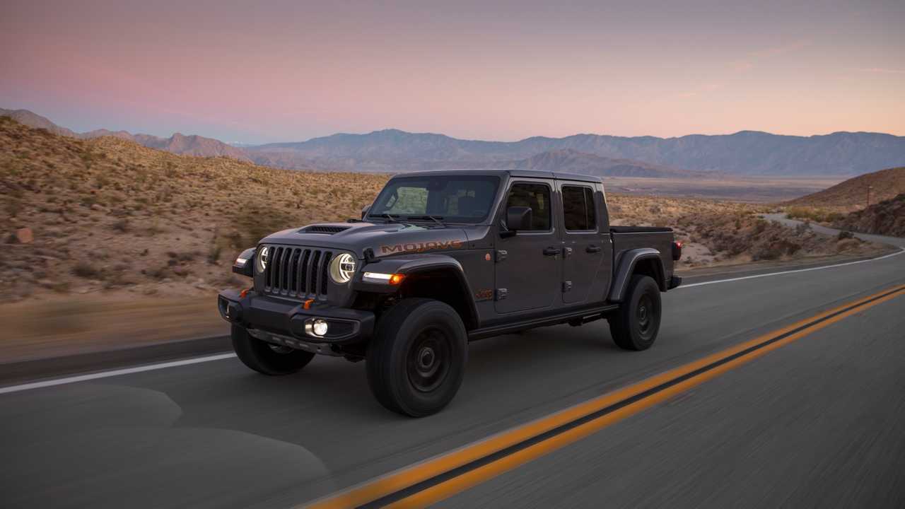 Jeep Gladiator Mojave