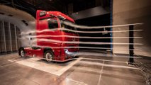 mercedes-benz actros camion aerodinamico