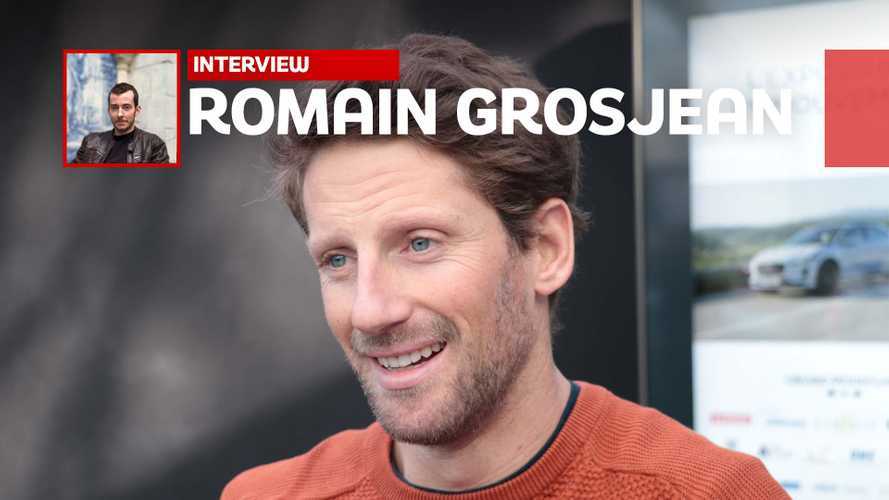 Romain Grosjean : "Les aides à la conduite, ce n'est presque plus de la conduite, non ?"