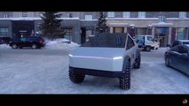 Tesla Cybertruck russe