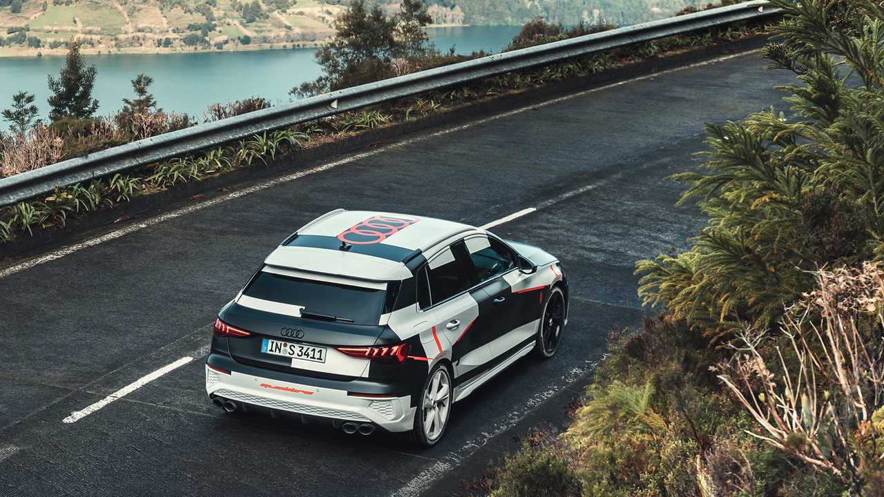 Audi S3 2020 Pre Drive