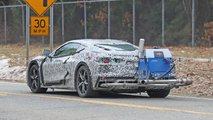 C8 Corvette İlginç Test Ekipmanlarıyla Görüntülendi