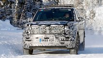 2021 Range Rover Sport Casus Fotoğrafları
