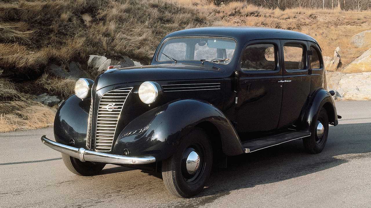 Volvo - Hej Schweden-Taxi!