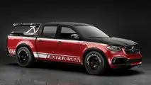 Mercedes-Benz X-Class Bicycle Hauler Pickup Design