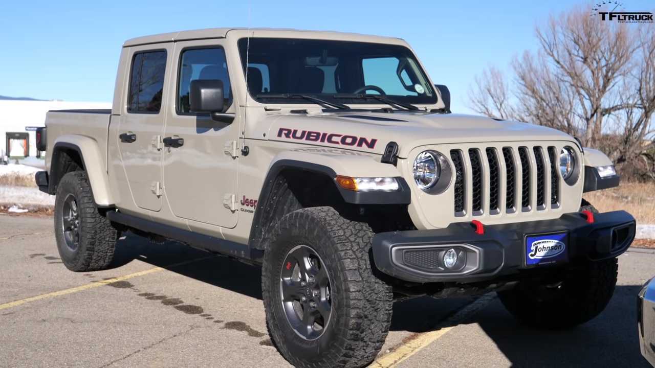Jeep Gladiator contro Ford F-250