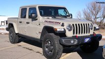 Jeep Gladiator and Ford F-250 Tug-Of-War