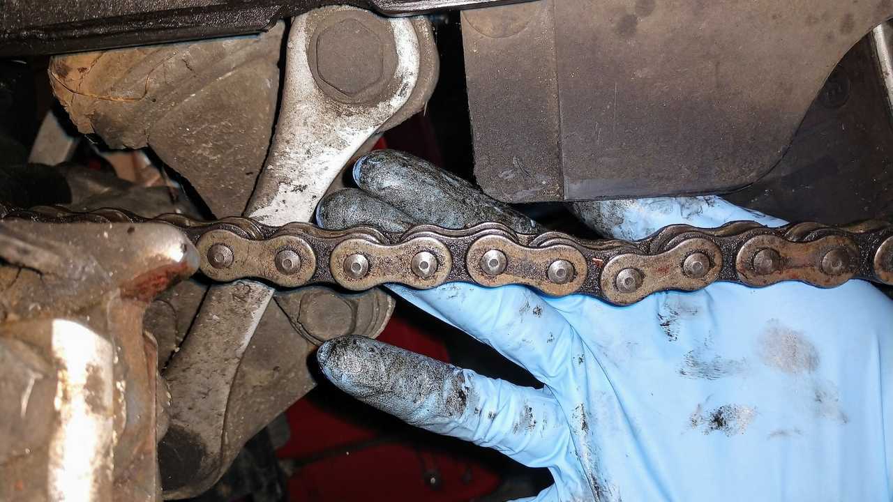 Motorcycle Chain Evaluation