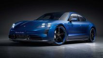 Porsche Taycan SportDesign Carbon