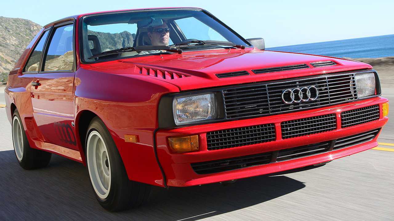 Audi Coupé, le foto dell'epoca