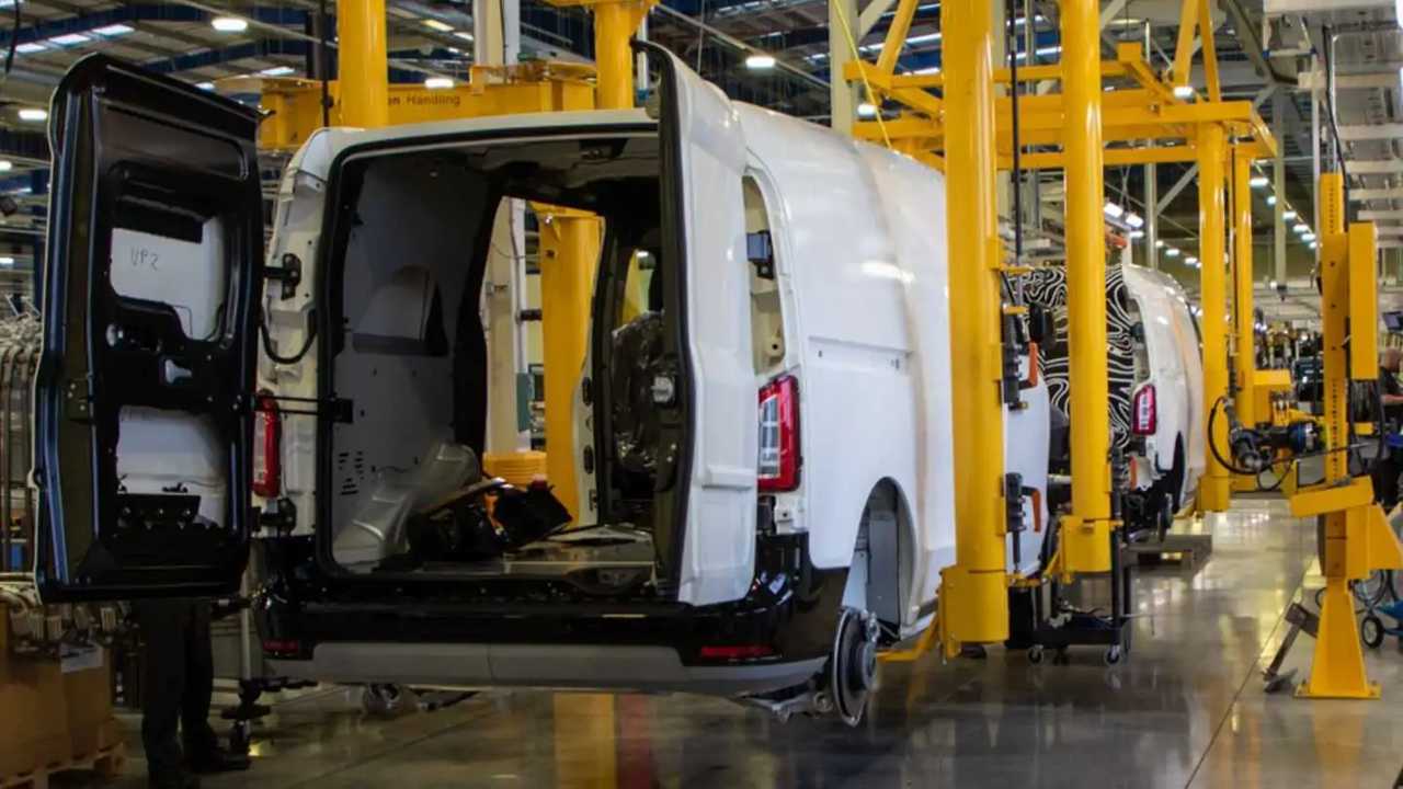 LEVC Van Production