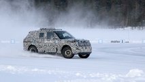 Land Rover Range Rover Sport casus fotoğraflar