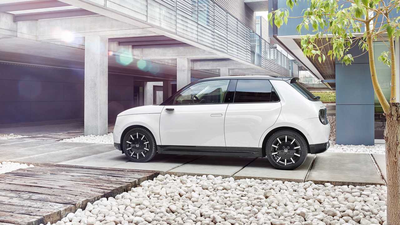 Essai Honda e (2020)