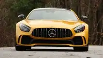 2020 Mercedes-AMG GT R: Driving Notes