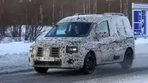 Neuer Mercedes-Benz Citan erste Erlkönigbilder