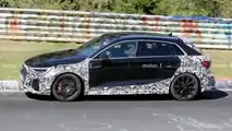 Nuova Audi RS3, le foto spia con meno camuffature