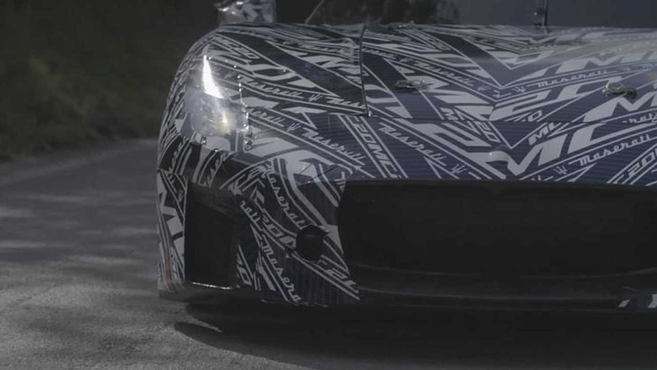 Maserati MC20, vedo, non vedo... su strada