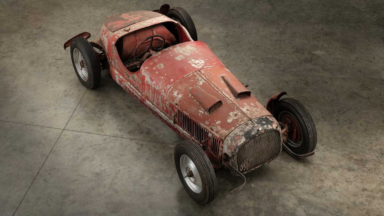 Alfa Romeo 6C 1750 SS de Mussolini